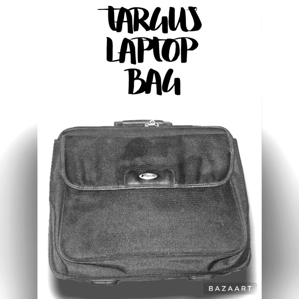 ‼️ 3 for $25 Targus Laptop briefcase w/Targus Bluetooth Keyboard